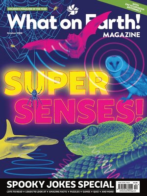 cover image of What on Earth! Magazine